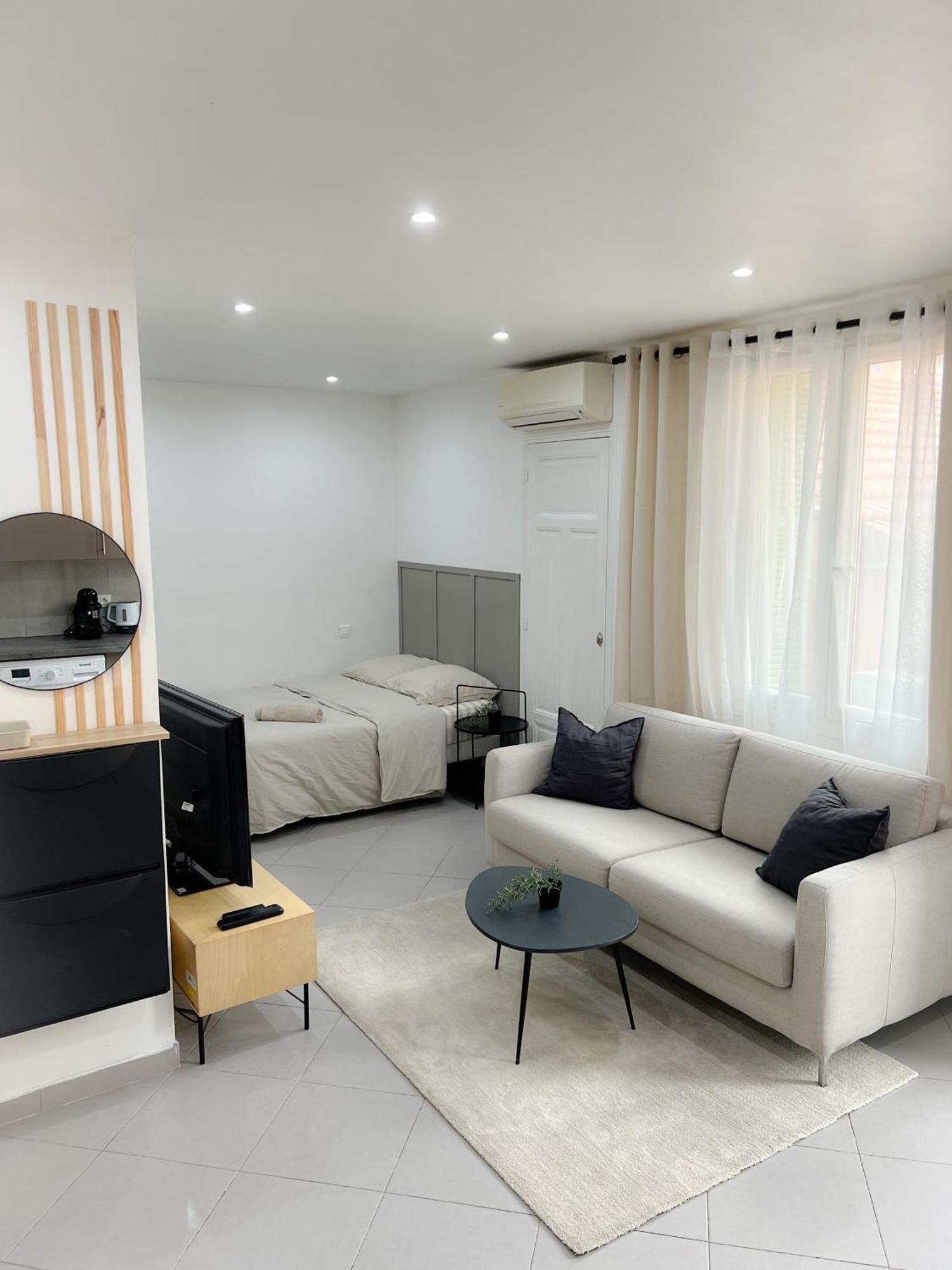 Ferienwohnung Republique Nizza Exterior foto